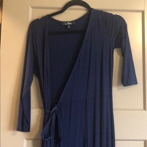 Lulu’s Maxi Wrap Dress